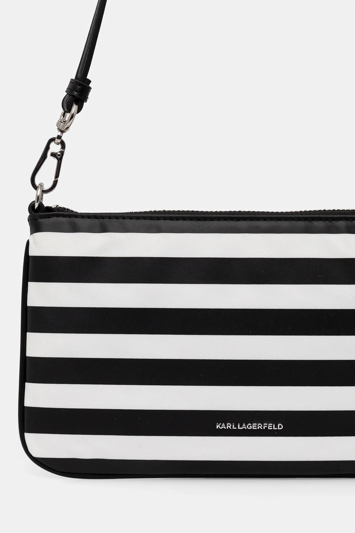 Accesorii Karl Lagerfeld poseta IKON A1W32038 negru