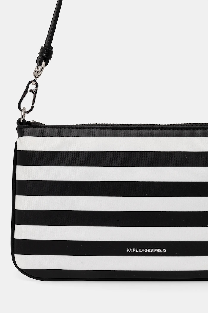 Accesorii Karl Lagerfeld poseta IKON A1W32038 negru