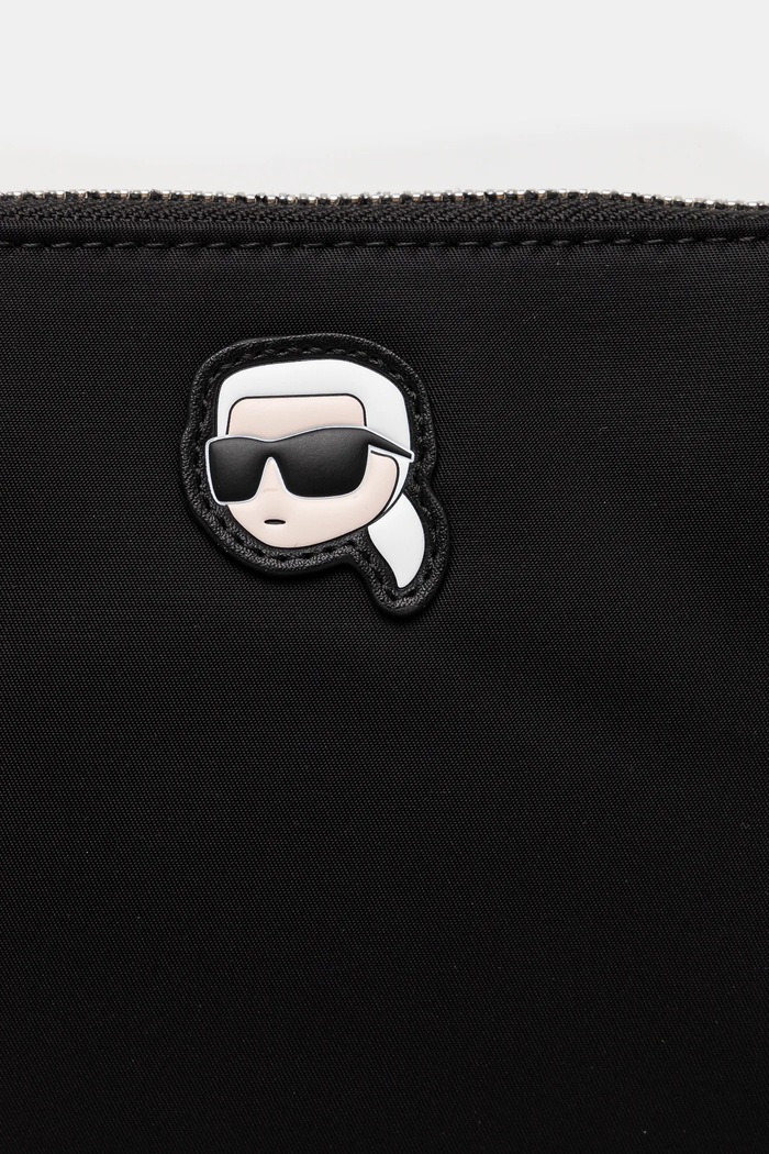 Kabelka Karl Lagerfeld IKON černá A1W32038