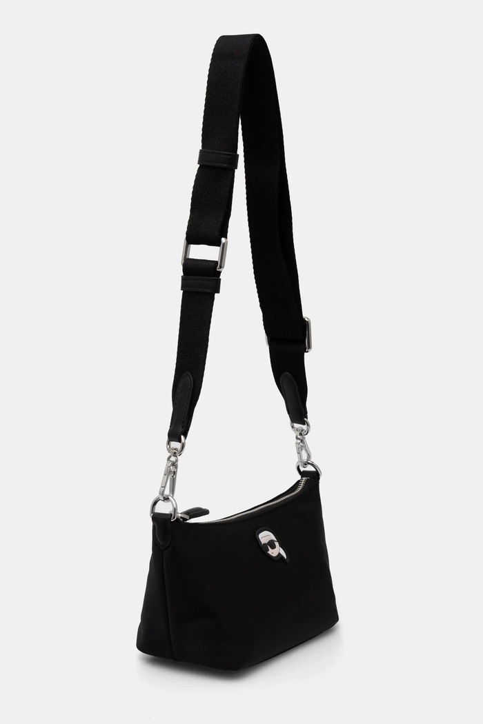 Karl Lagerfeld torebka IKON A1W32039 czarny AA00