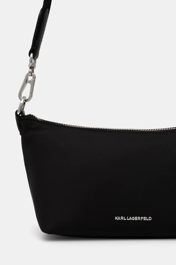 Akcesoria Karl Lagerfeld torebka IKON A1W32039 czarny