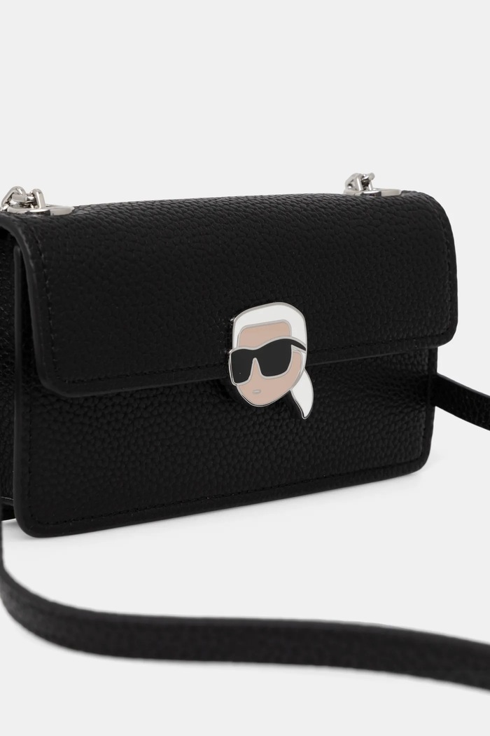 Kabelka Karl Lagerfeld IKON čierna A1W32123