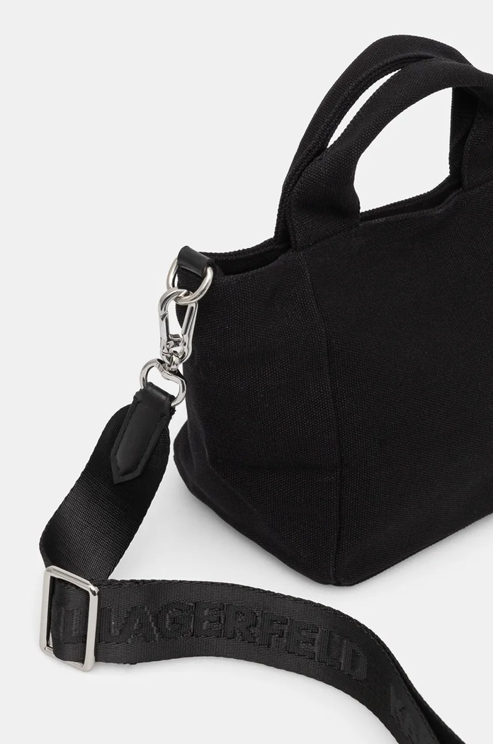 Akcesoria Karl Lagerfeld torebka IKON A1W50087 czarny