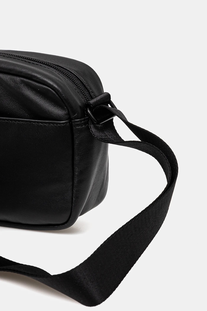 Doplňky Kožená kabelka Diesel RAVE RAVE CAMERA BAG X cross b X10242.P2809 černá