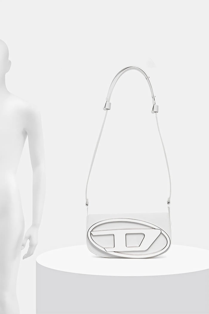 Δερμάτινη τσάντα Diesel 1DR 1DR M shoulder bag X09568.PR818