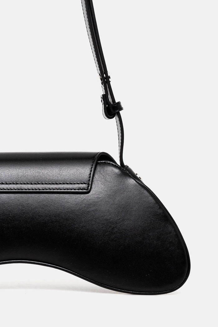 Δερμάτινη τσάντα Diesel PLAY PLAY CROSSBODY cross body μαύρο X10221.PR227