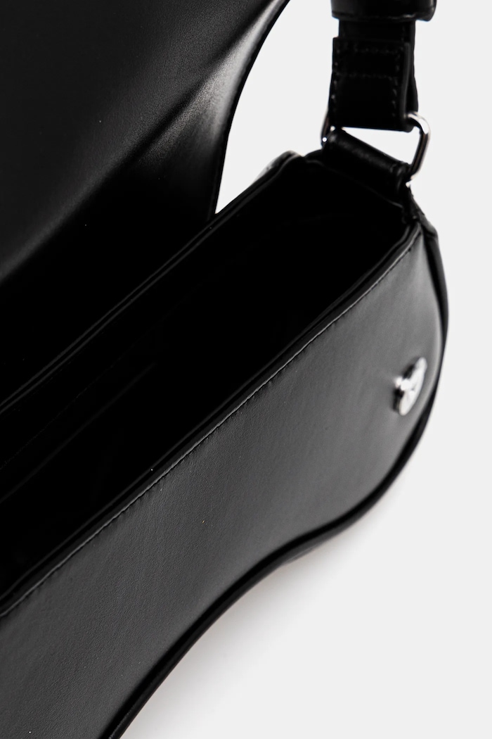 Δερμάτινη τσάντα Diesel PLAY PLAY CROSSBODY cross body X10221.PR227 μαύρο