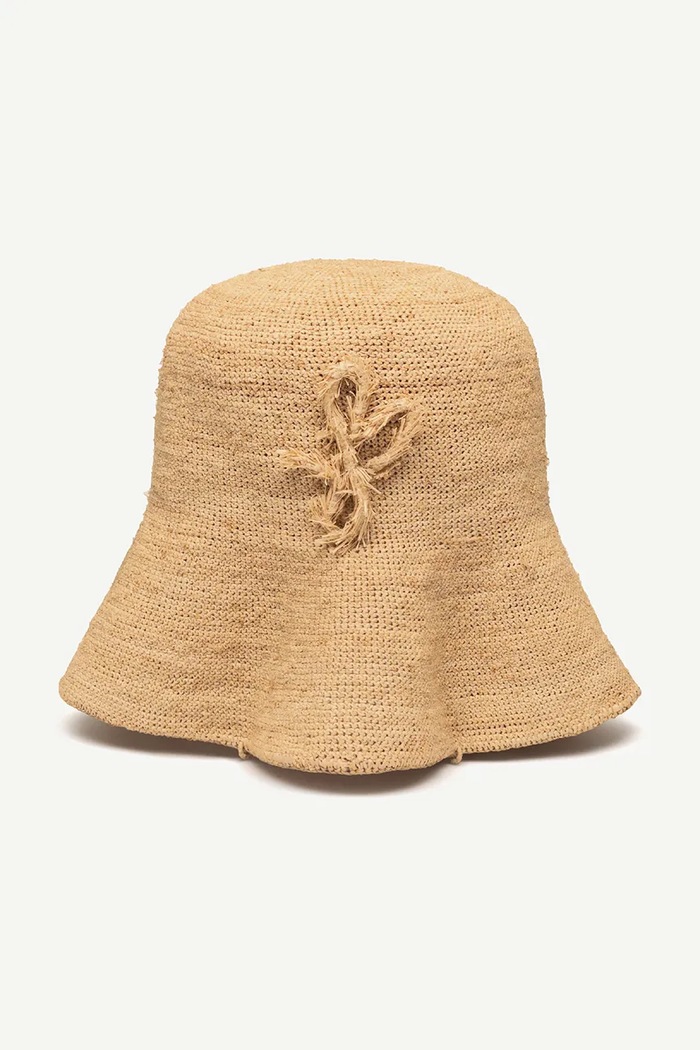 Accesorii Ruslan Baginskiy geantă The HatBag BBCT036.RAF.108L.BHRPRB bej