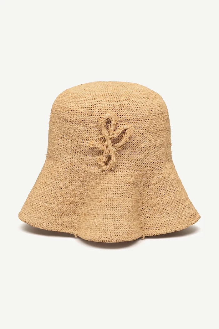 Accesorii Ruslan Baginskiy geantă The HatBag BBCT036.RAF.108L.BHRPRB bej