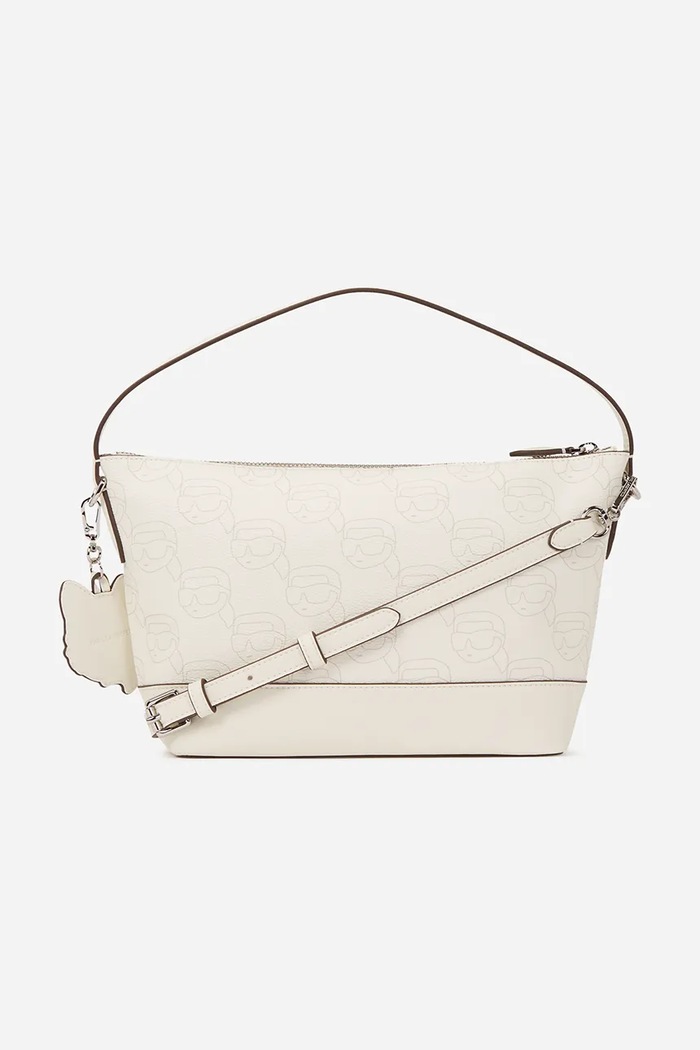 Karl Lagerfeld Poseta IKON A2W30177 alb SS25
