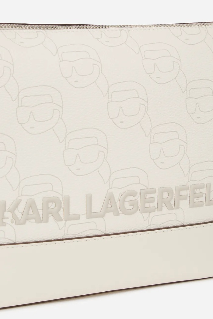 Poseta IKON Karl Lagerfeld A2W30177 alb