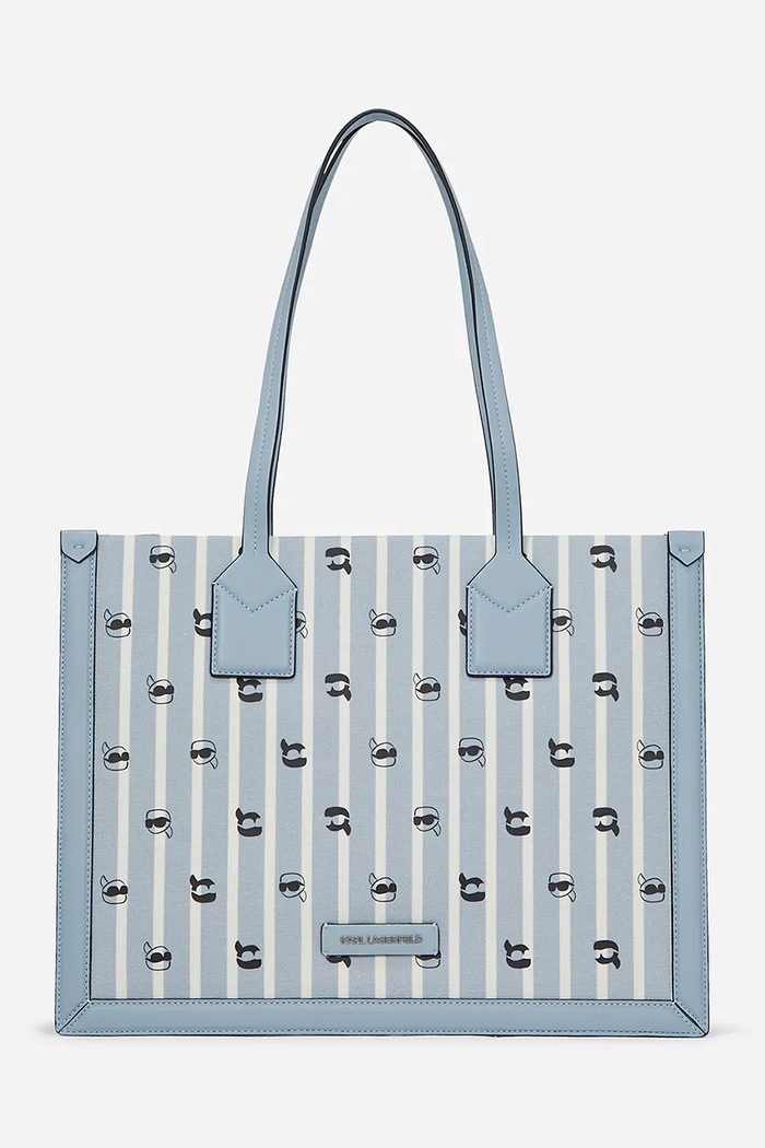 Karl Lagerfeld poseta IKON incape in A4 albastru A2W30186