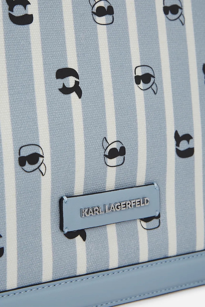 Karl Lagerfeld poseta IKON albastru A2W30186