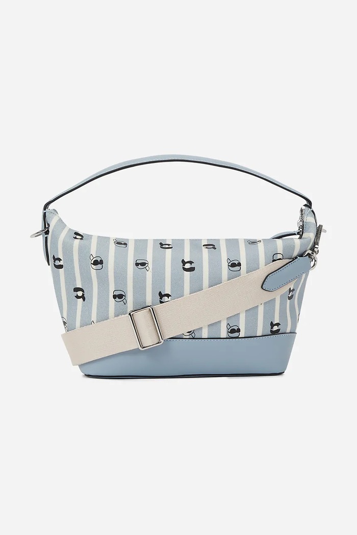 Karl Lagerfeld torebka IKON A2W30188 niebieski SS25