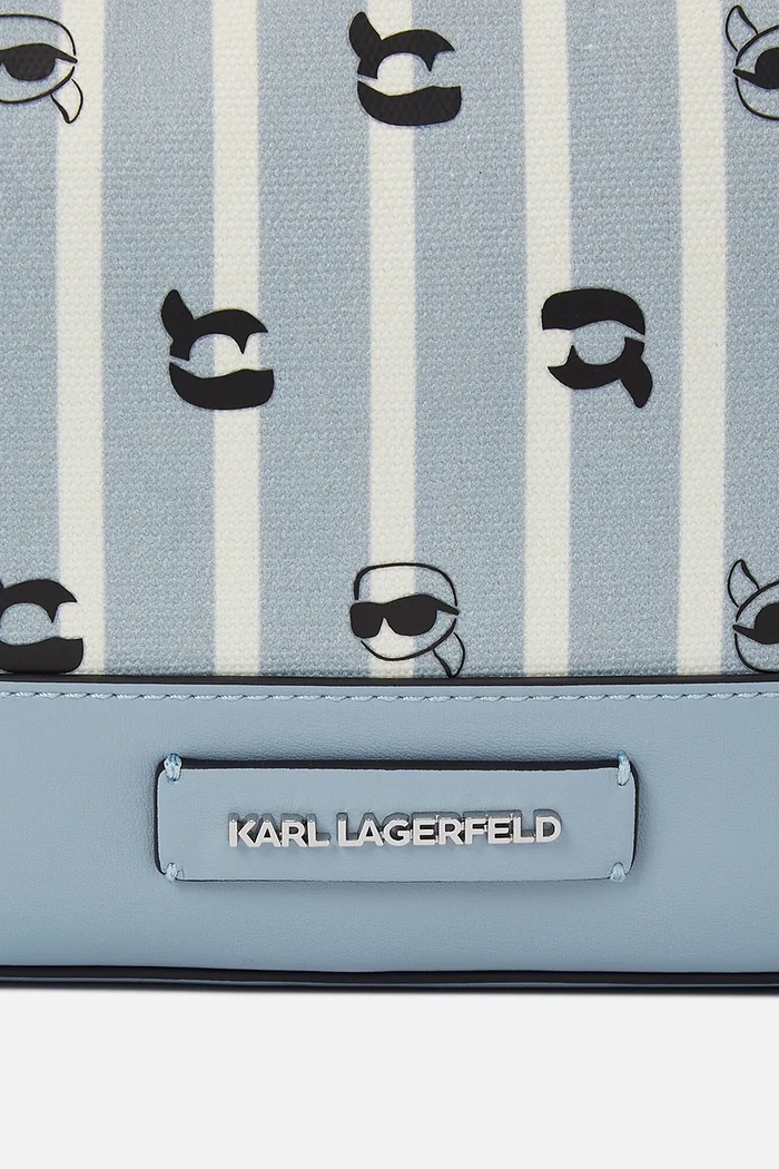 Karl Lagerfeld torebka IKON niebieski A2W30188