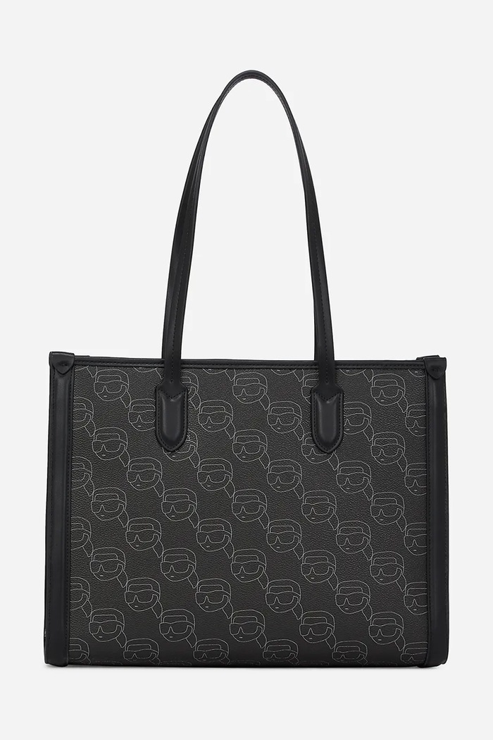 Kabelka Karl Lagerfeld IKON A2W30190 černá AA00