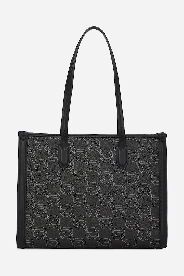 Kabelka Karl Lagerfeld IKON A2W30190 černá AA00
