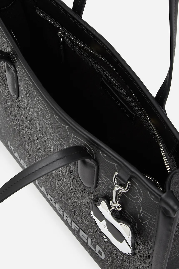 Doplňky Kabelka Karl Lagerfeld IKON A2W30190 černá