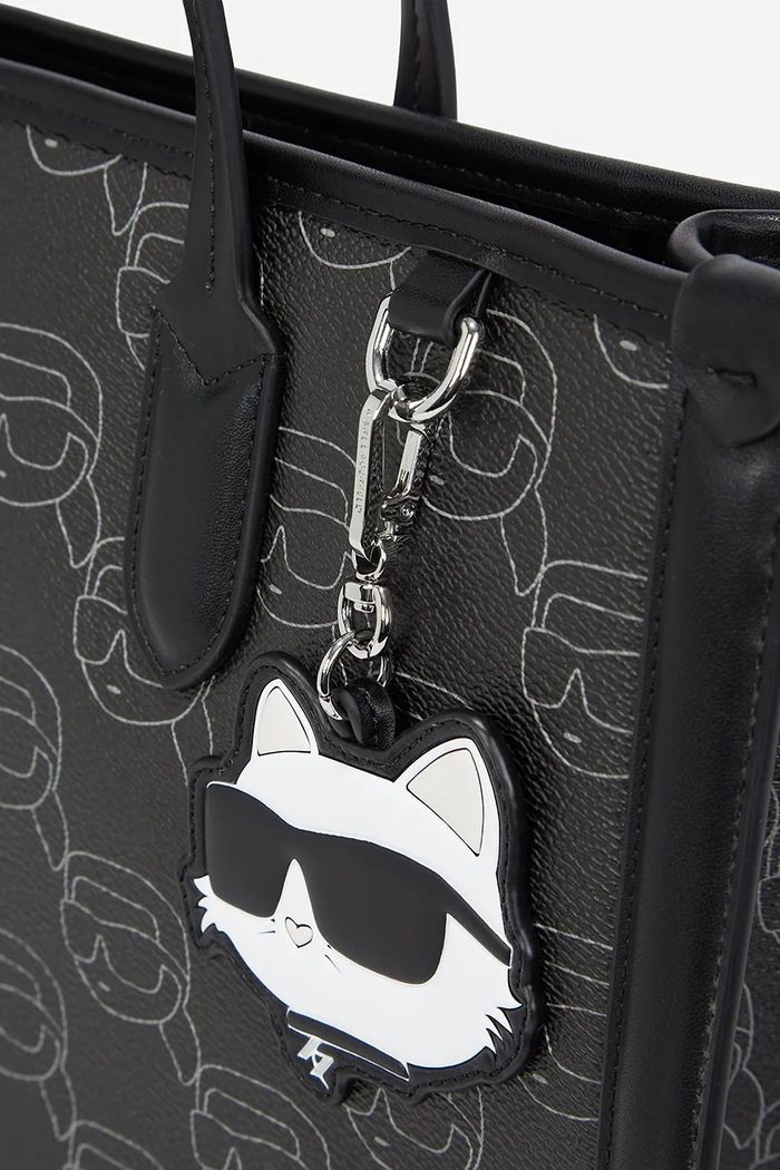 Kabelka Karl Lagerfeld IKON černá A2W30190