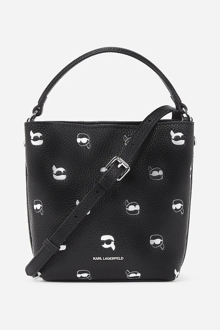 Kabelka Karl Lagerfeld IKON A2W30205 černá AA00