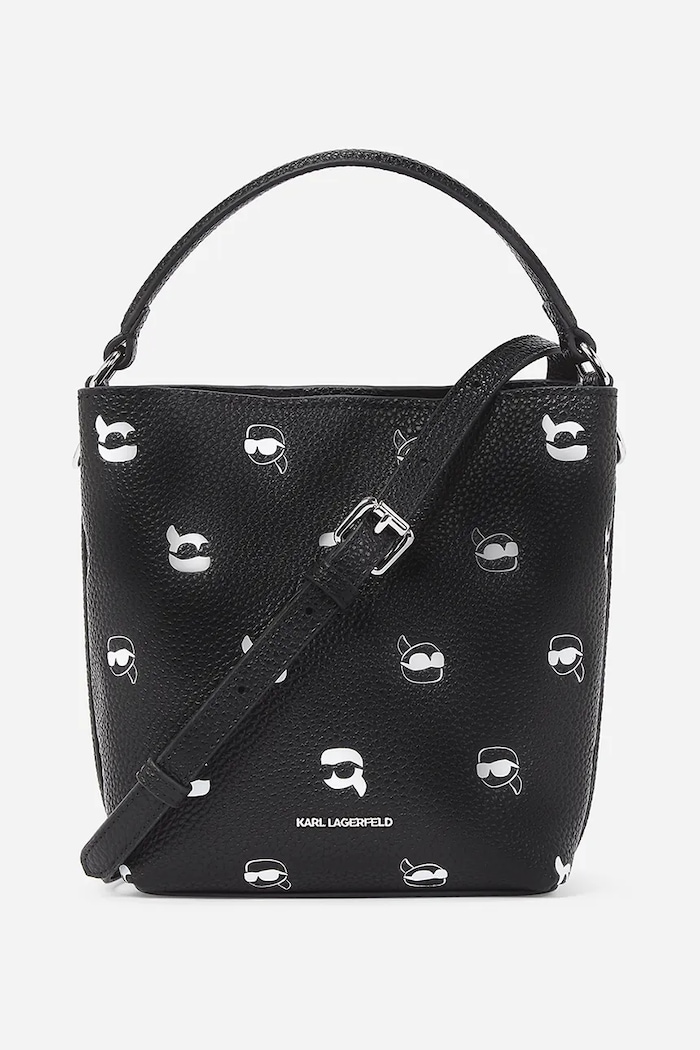 Kabelka Karl Lagerfeld IKON A2W30205 černá AA00