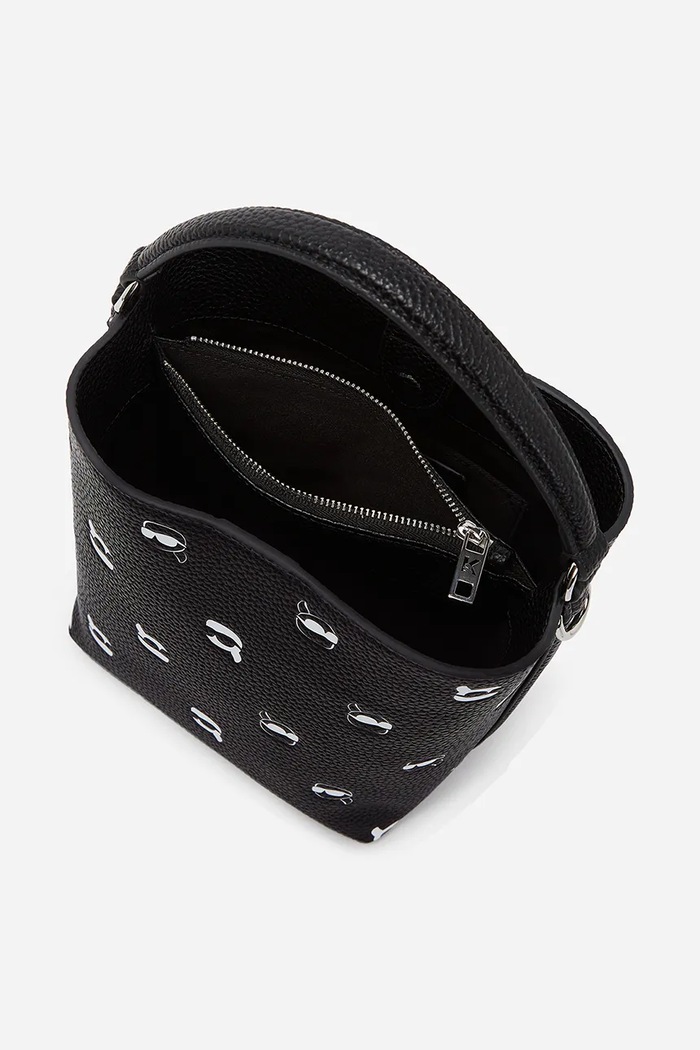 Doplňky Kabelka Karl Lagerfeld IKON A2W30205 černá