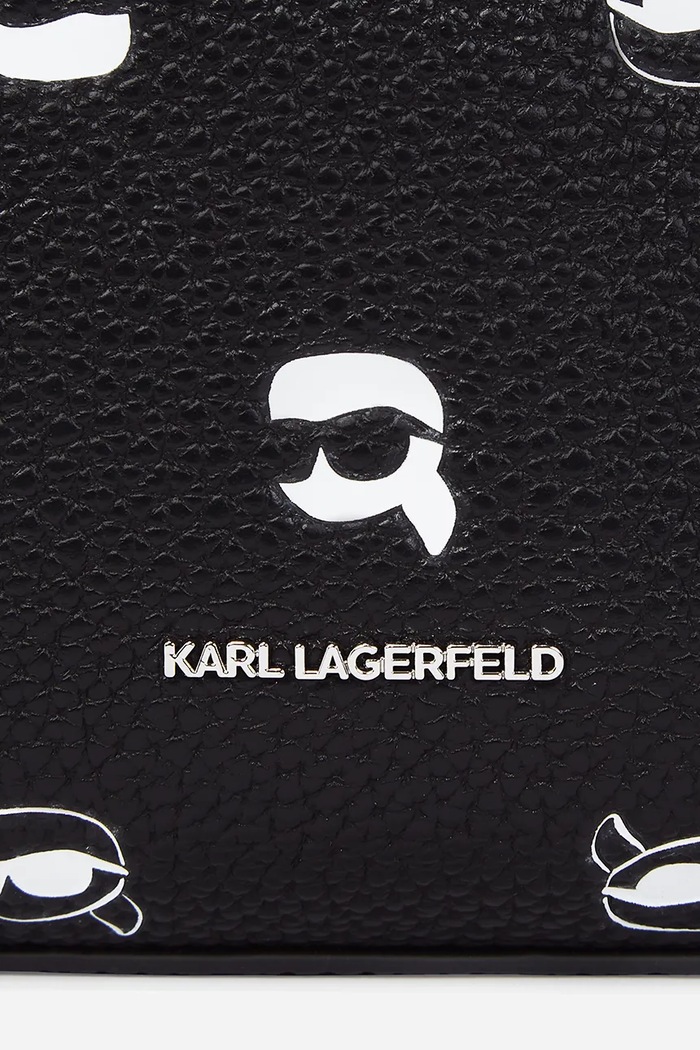 Kabelka Karl Lagerfeld IKON černá A2W30205