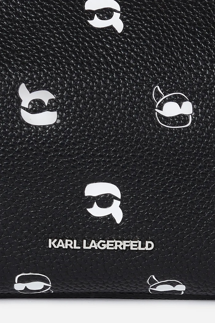 Karl Lagerfeld torebka IKON czarny A2W30207