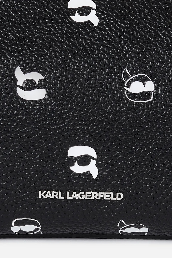 Karl Lagerfeld torebka IKON czarny A2W30207