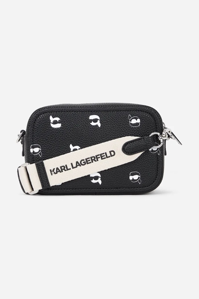 Karl Lagerfeld torebka IKON A2W30209 czarny AA00