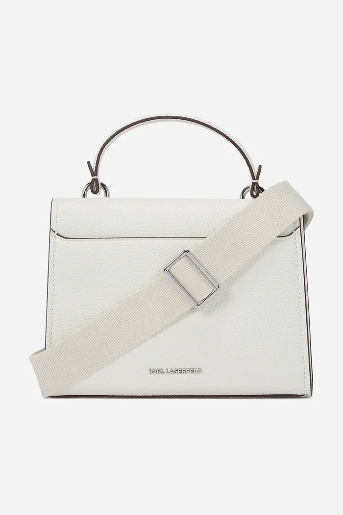 Kabelka Karl Lagerfeld IKON A2W30105 bílá AA00