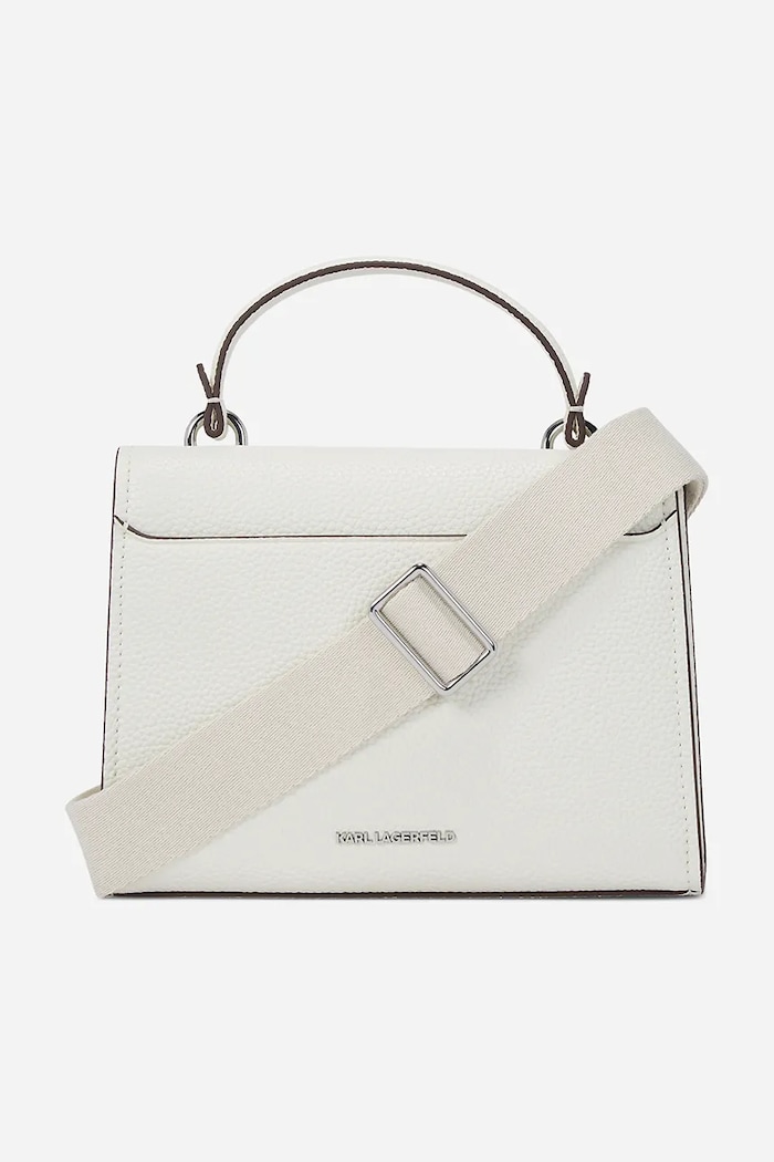 Kabelka Karl Lagerfeld IKON A2W30105 bílá AA00