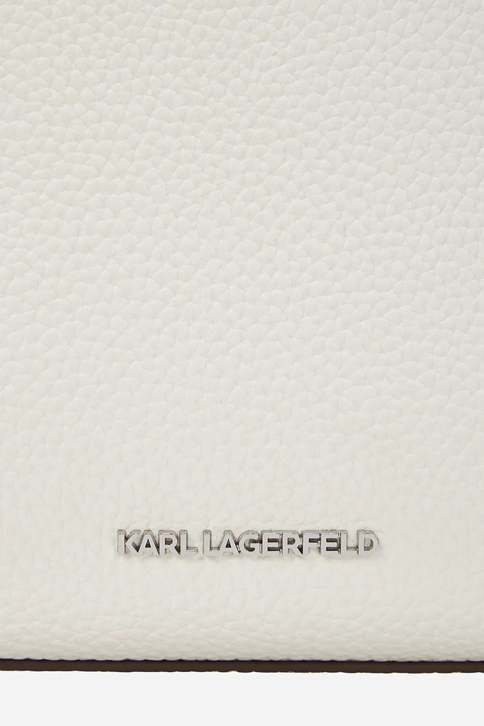 Kabelka Karl Lagerfeld IKON bílá A2W30105