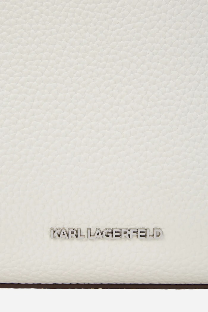 Kabelka Karl Lagerfeld IKON bílá A2W30105