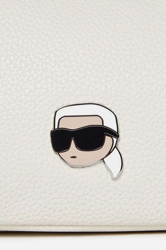 Karl Lagerfeld torebka IKON biały A2W30106