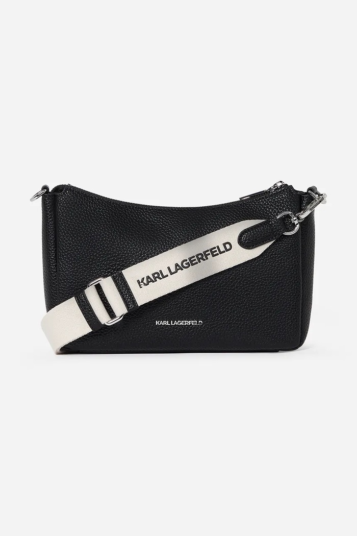 Karl Lagerfeld poseta IKON A2W30106 negru SS25