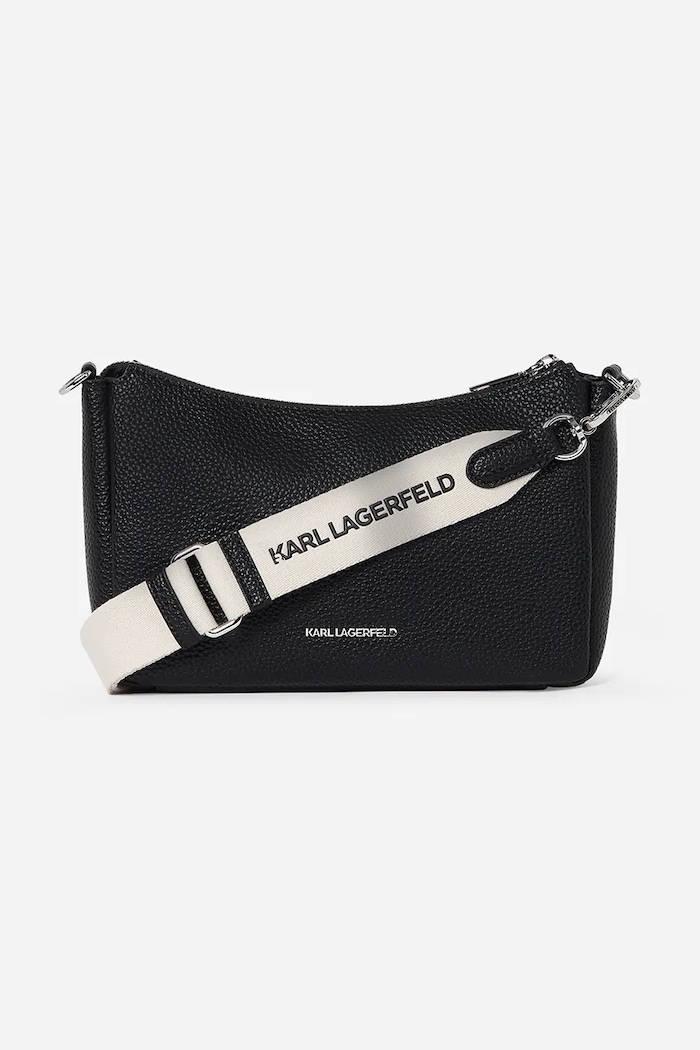Karl Lagerfeld poseta IKON A2W30106 negru SS25