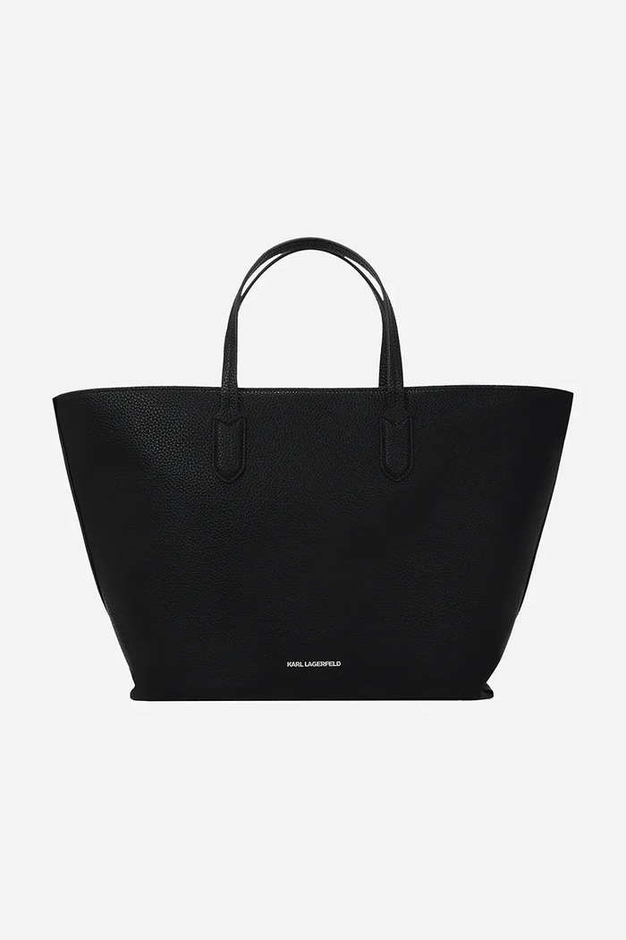Karl Lagerfeld geantă IKON A2W30173 negru AA00