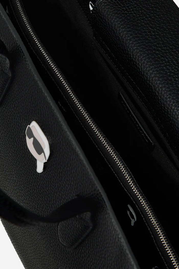 Accesorii Karl Lagerfeld geantă IKON A2W30173 negru