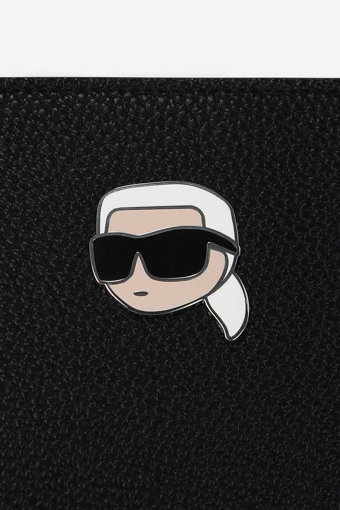 Karl Lagerfeld geantă IKON negru A2W30173
