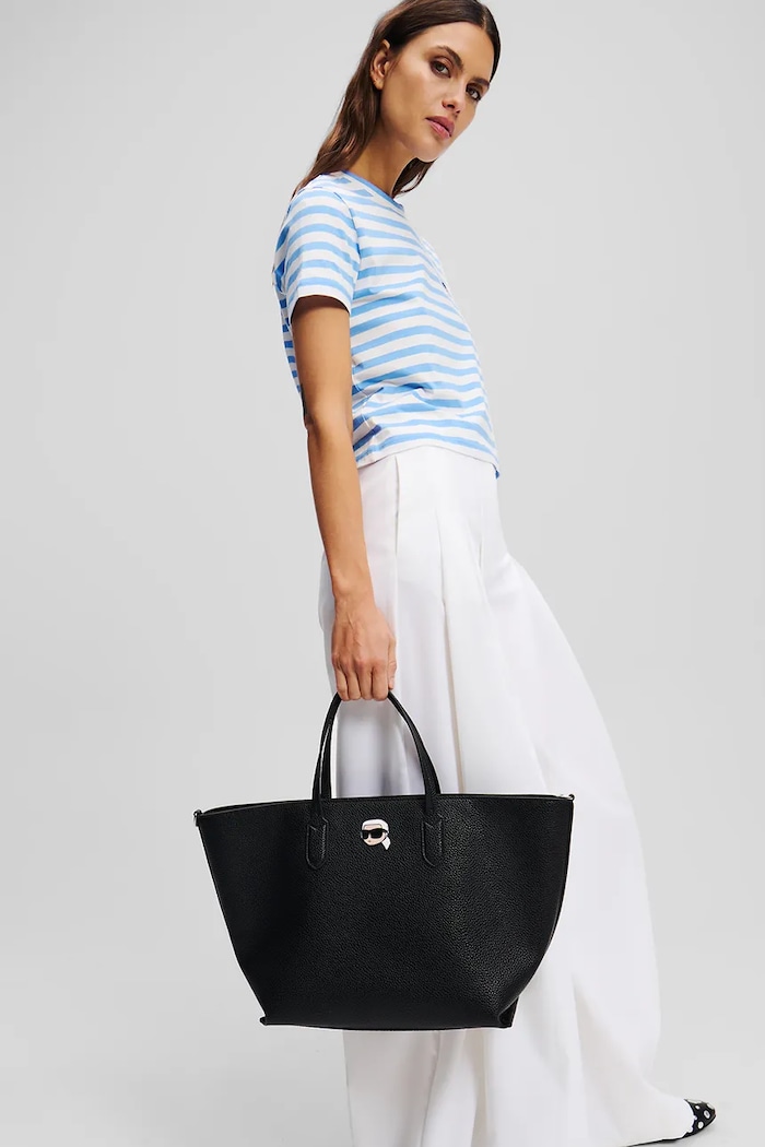 Karl Lagerfeld geantă IKON A2W30173 negru