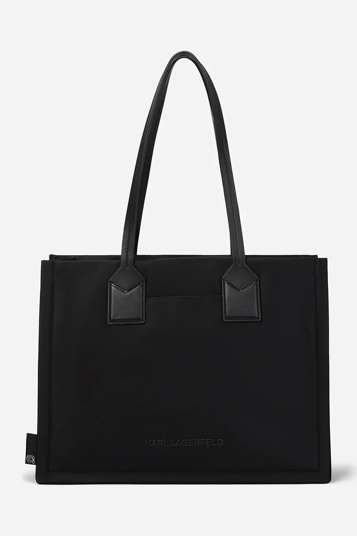 Karl Lagerfeld torebka IKON A2W30175 czarny AA00