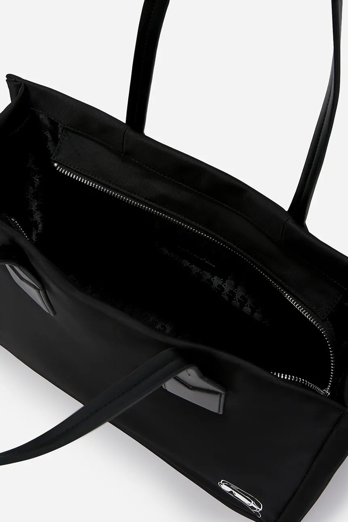 Akcesoria Karl Lagerfeld torebka IKON A2W30175 czarny