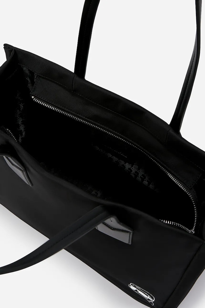 Akcesoria Karl Lagerfeld torebka IKON A2W30175 czarny