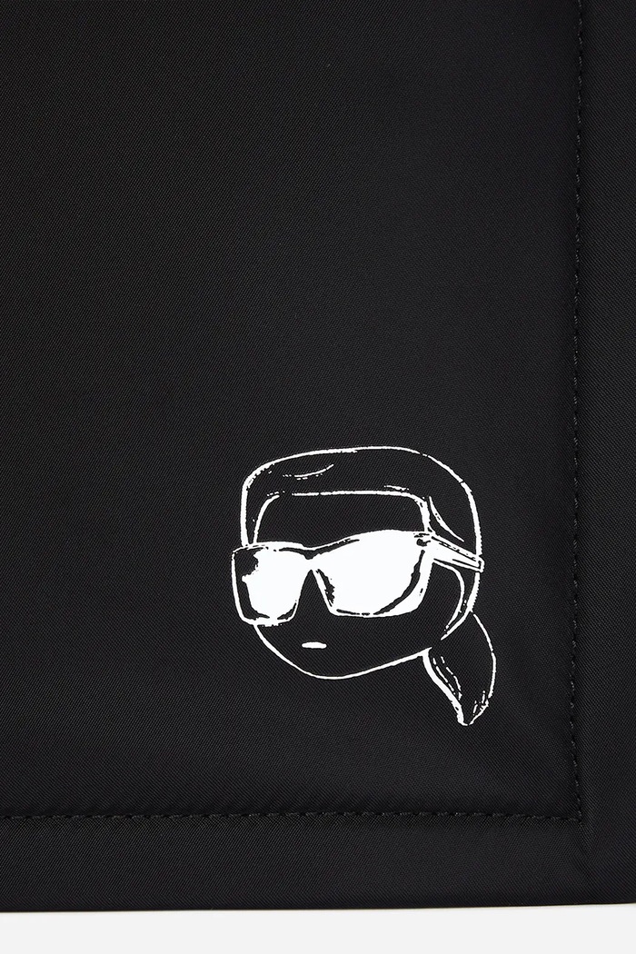 Karl Lagerfeld torebka IKON czarny A2W30175