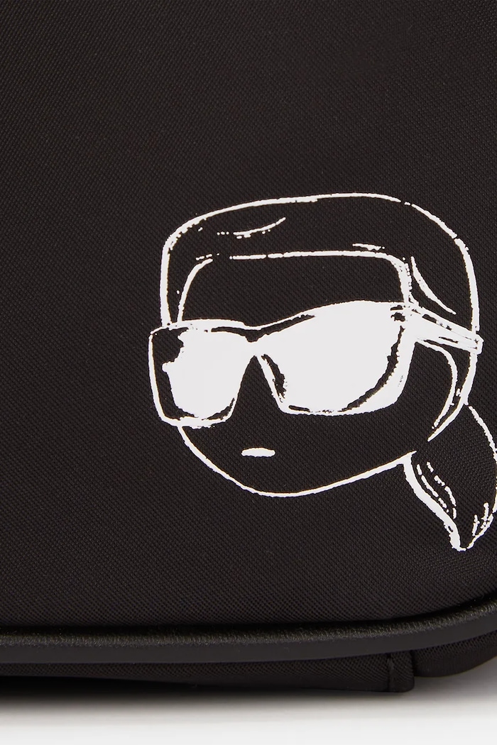 Karl Lagerfeld poseta IKON negru A2W30182