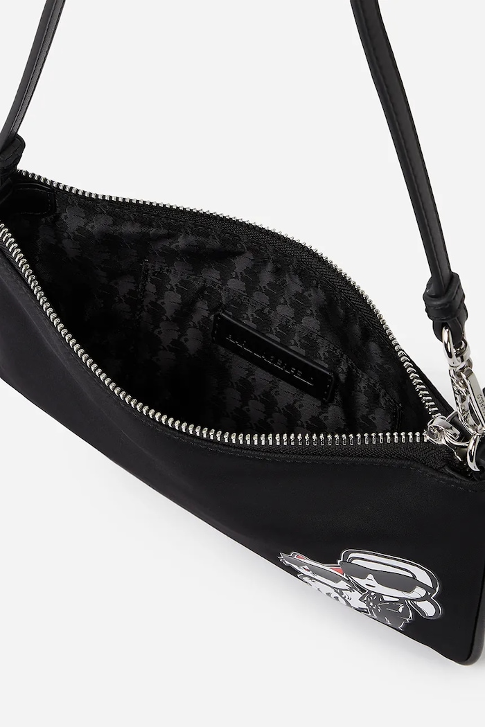 Accesorii Karl Lagerfeld geantă IKON A2W32019 negru