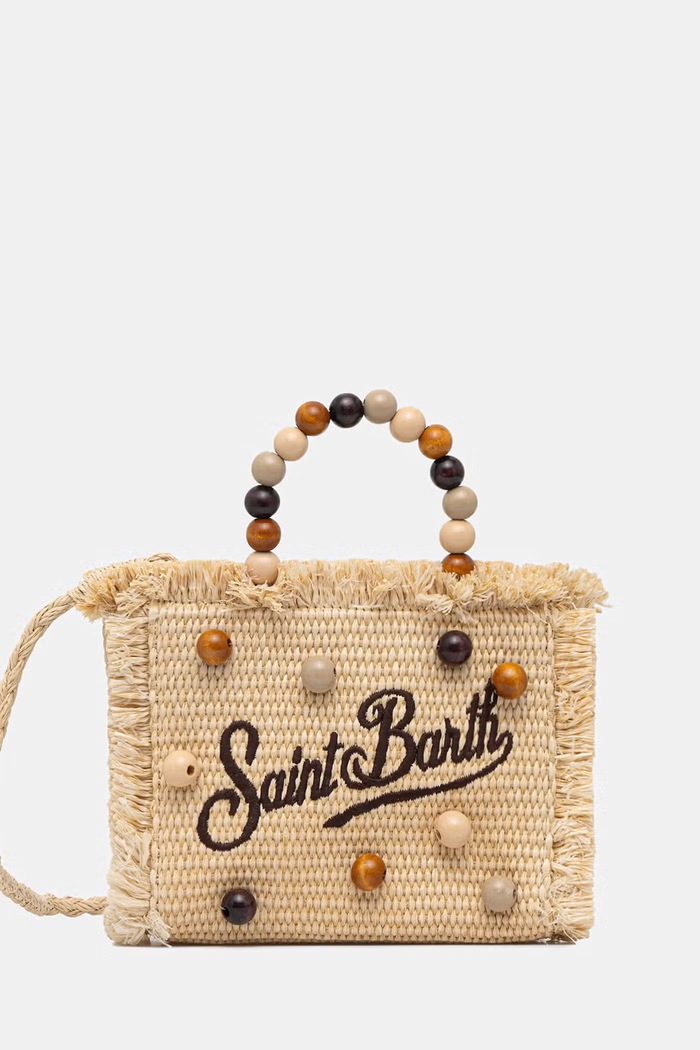MC2 Saint Barth crossbody kabelka dámska béžová VAMI009