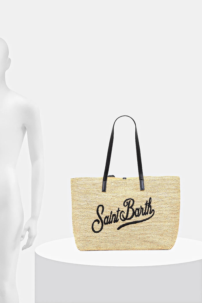 MC2 Saint Barth tote γυναικεία πλεγμένη RAFC001