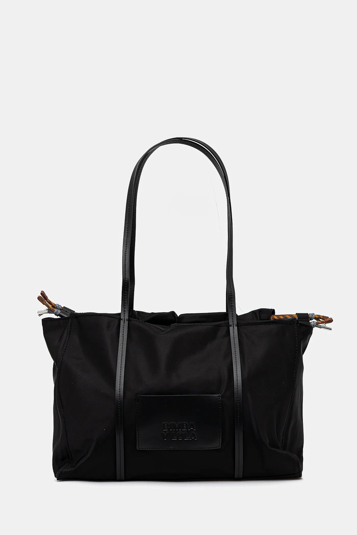 Bimba Y Lola kézitáska textil fekete 242BBHJ3Y.10000